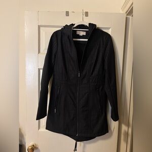 Misses NWT MK houndstooth raincoat jacket